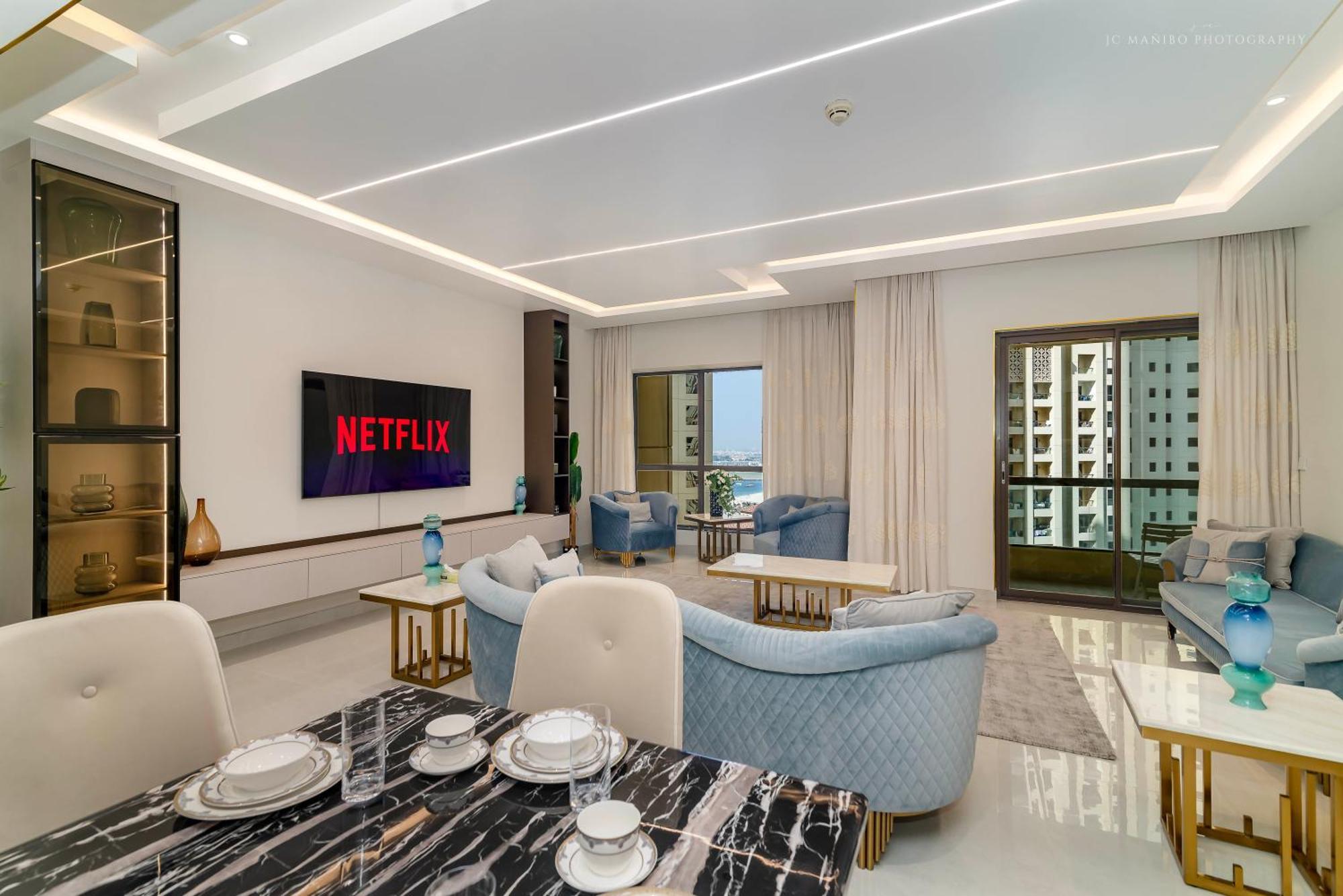 Usmans 4Bdrm Jbr Sadaf Next To Ritz Carlton Walk Apartment Dubai Ngoại thất bức ảnh